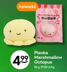 Żabka Pianka Marshmallow Octopus oferta