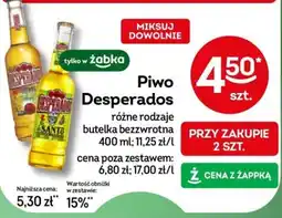 Żabka Piwo Desperados oferta