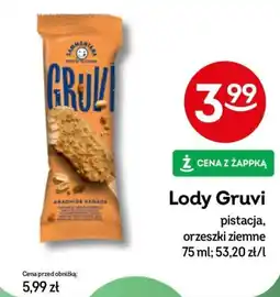 Żabka Lody Gruvi oferta