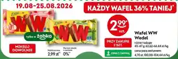 Żabka Wafel ww wedel oferta