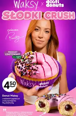 Żabka Donut Waksy oferta