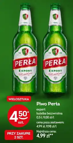 Żabka Piwo Perła Export oferta