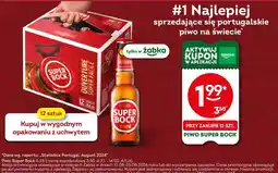 Żabka Piwo Super Bock oferta