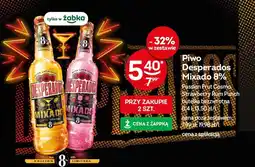 Żabka Piwo Desperados mixado 8% oferta