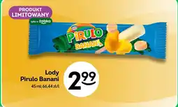 Żabka Lody Pirulo Banani oferta