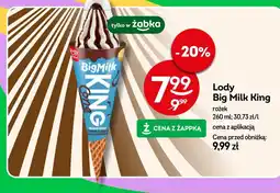 Żabka Lody Big Milk King oferta