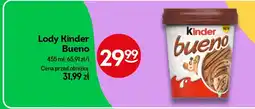 Żabka Lody Kinder Bueno oferta