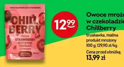 Żabka Owoce mrożone w czekoladzie Chillberry oferta