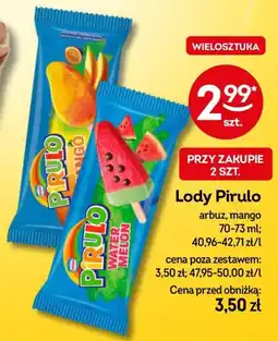 Żabka Lody Pirulo oferta