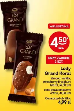 Żabka Lody Grand Koral oferta