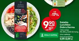 Żabka Sałatka lunchbox dobra karma oferta