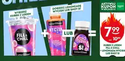 Żabka Kubek z lodem Fill & Chill + Lemoniada Wycisk lub Shot S! oferta