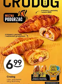 Żabka Crodog z lasu, amerykański oferta