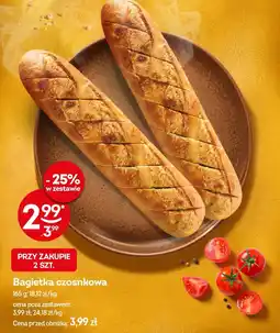 Żabka Bagietka czosnkowa oferta