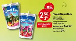 Żabka Napój Capri Sun oferta