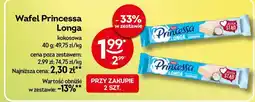 Żabka Wafel Princessa Longa kokosowa oferta