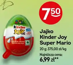 Żabka Jajko Kinder Joy Super Mario oferta
