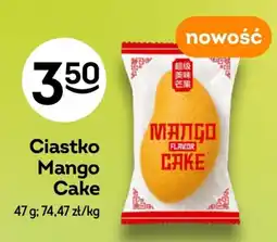 Żabka Ciastko Mango Cake oferta