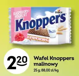 Żabka Wafel Knoppers malinowy oferta
