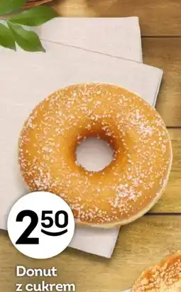Żabka Donut z cukrem oferta