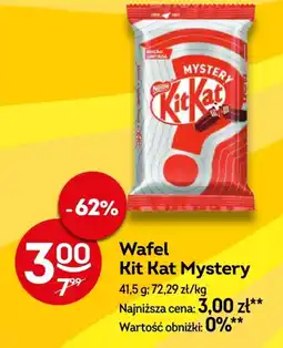 Żabka Wafel Kit Kat Mystery oferta