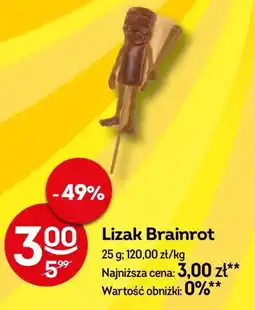 Żabka Lizak Brainrot oferta