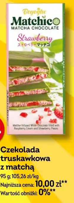 Żabka Matchico Matcha Chocolate Strawberry oferta