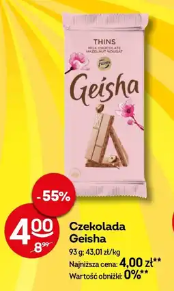 Żabka Czekolada Geisha oferta