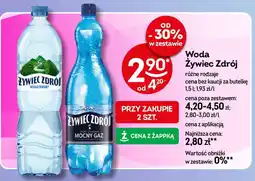 Żabka Woda Żywiec Zdrój oferta