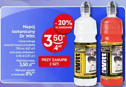 Żabka Napój izotoniczny Dr Witt oferta