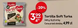 Żabka Tortilla Soft Turka oferta