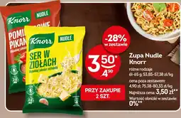 Żabka Zupa Nudle Knorr oferta