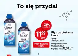 Żabka Płyn do płukania Lenor Spring oferta