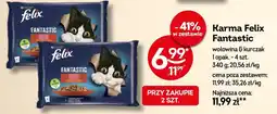 Żabka Karma felix fantastic oferta