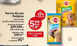 Żabka Karma dla sa Pedigree oferta