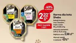 Żabka Karma dla kota Sheba oferta