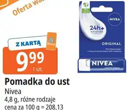 E.Leclerc Pomadka do ust Nivea oferta