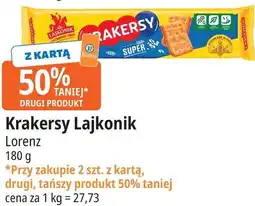 E.Leclerc Krakersy Lajkonik oferta