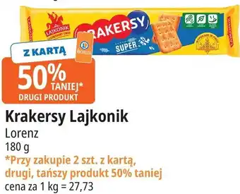 Krakersy Lajkonik