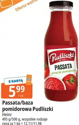 E.Leclerc Passata/baza pomidorowa Pudliszki oferta