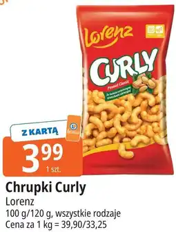 E.Leclerc Chrupki Curly oferta