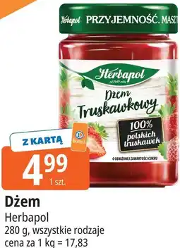 E.Leclerc Dżem Herbopol oferta
