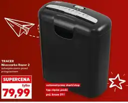 Kaufland TRACER Niszczarka Razor 2 oferta
