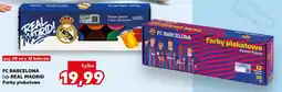 Kaufland FC Barcelona lub Real Madrid Farby plakatowe oferta