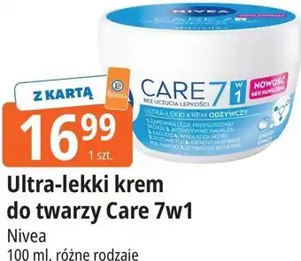 Ultra-lekki krem do twarzy Care 7w1 Nivea