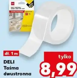 Kaufland DELI Taśma dwustronna oferta