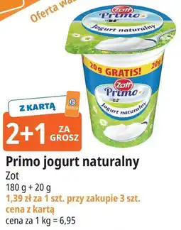 E.Leclerc Primo jogurt naturalny Zott oferta