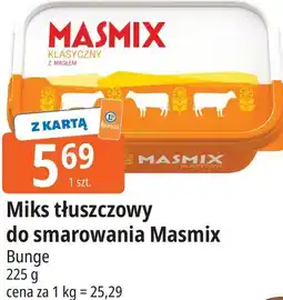 E.Leclerc Miks tłuszczowy do smarowania Masmix Klasyczny oferta