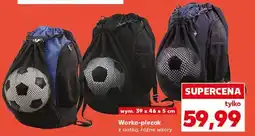 Kaufland Worko-plecak z siatką oferta