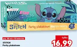 Kaufland St. Majewski Disney Stitch Farby plakatowe oferta